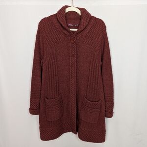 PRANA Elsin Long Sweater Coat